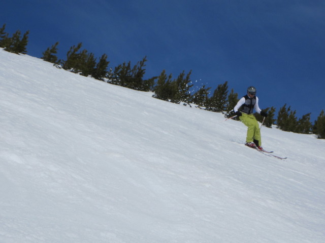 Ich zwischen Piste 5 und Piste 16 (17. M&auml;rz)