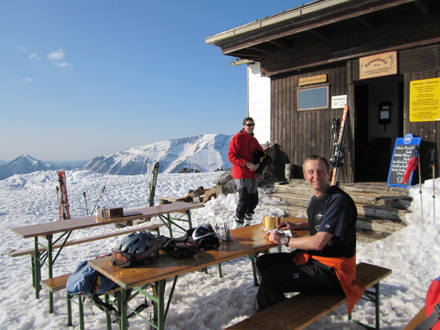 Ich beim Terzerhaus, 1.626 m