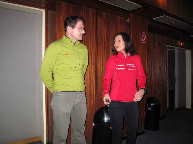 Andreas und Gerlinde im Gartenbau-Kino