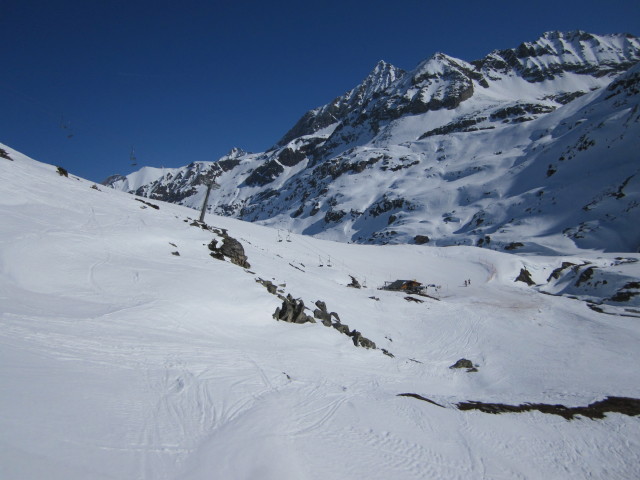 Talstation der Tauernmoosbahn