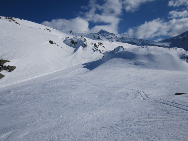 Skiroute Medelz vom Stierbichl aus