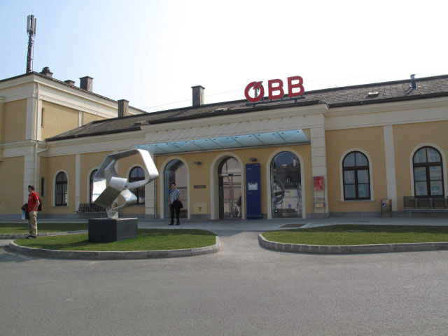 Bahnhof Melk
