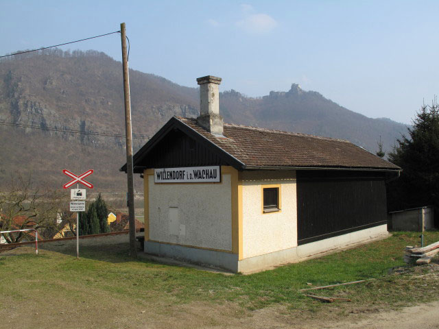 Bahnhof Willendorf in der Wachau