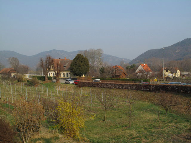 Bahnhof Wei&szlig;enkirchen in der Wachau