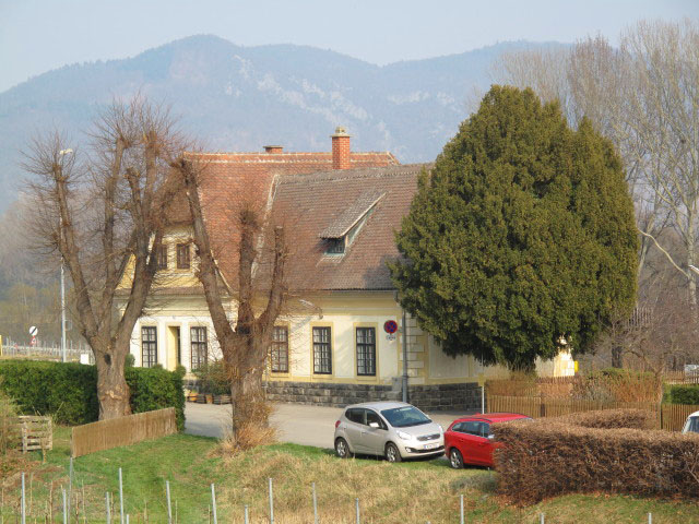 Bahnhof Wei&szlig;enkirchen in der Wachau