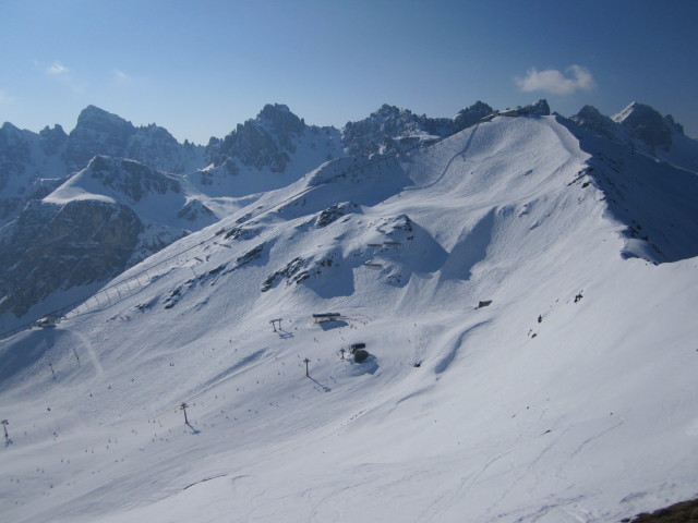vom Pleisen Richtung S&uuml;den