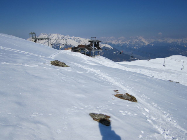 Bergstation der Pleisenbahn, 2.211 m