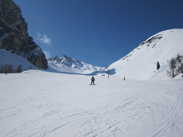 Olympiaabfahrt Damen