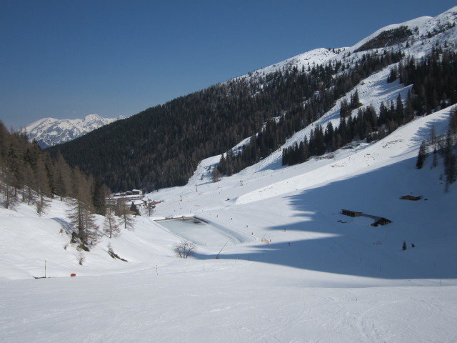 Olympiaabfahrt Damen