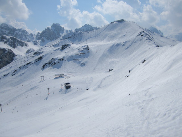 vom Pleisen Richtung S&uuml;den