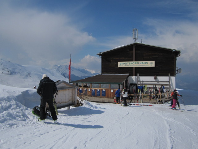 Birgitzk&ouml;pflhaus, 2.035 m