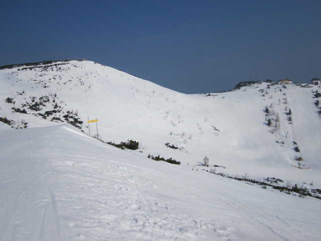 Heumahdgupf und Plediridl vom Steinkogel aus