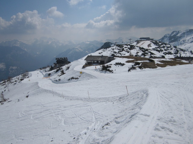 von der 6er Sesselbahn Grubersunk Richtung S&uuml;den