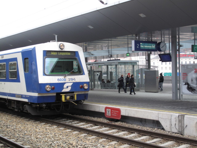 S 23314 im Bahnhof Wien Praterstern (13. M&auml;rz)