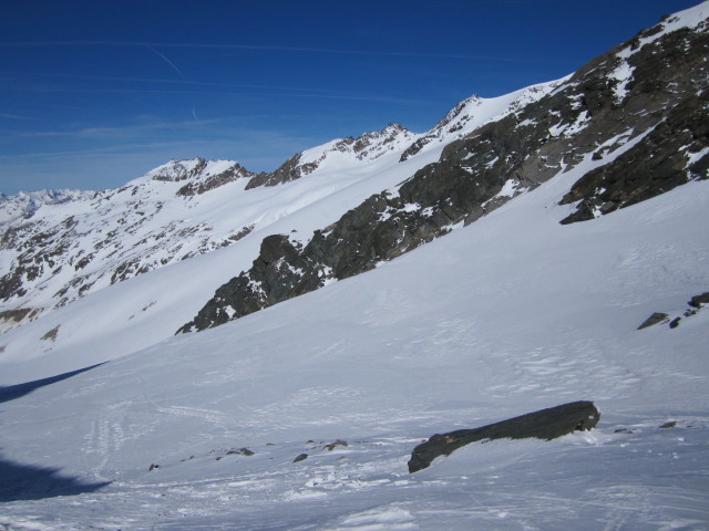 vom Reggent&ouml;rl Richtung Nordwesten (2. Apr.)