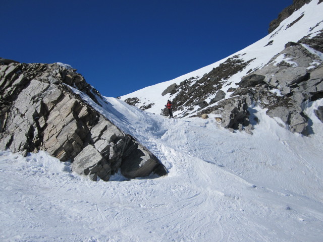 Michaela am Reggent&ouml;rl, 3.047 m (2. Apr.)