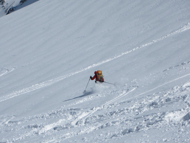 Christoph zwischen Reggent&ouml;rl und Simonysee (2. Apr.)
