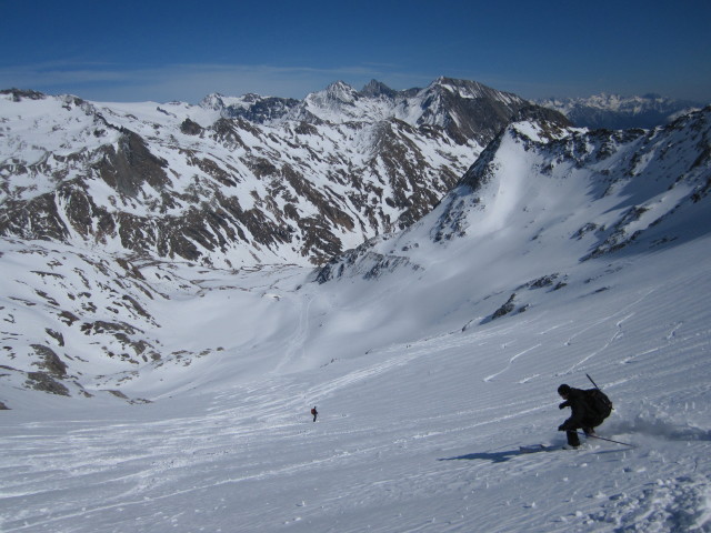 Siegbert und Gerwalt zwischen Reggent&ouml;rl und Simonysee (2. Apr.)