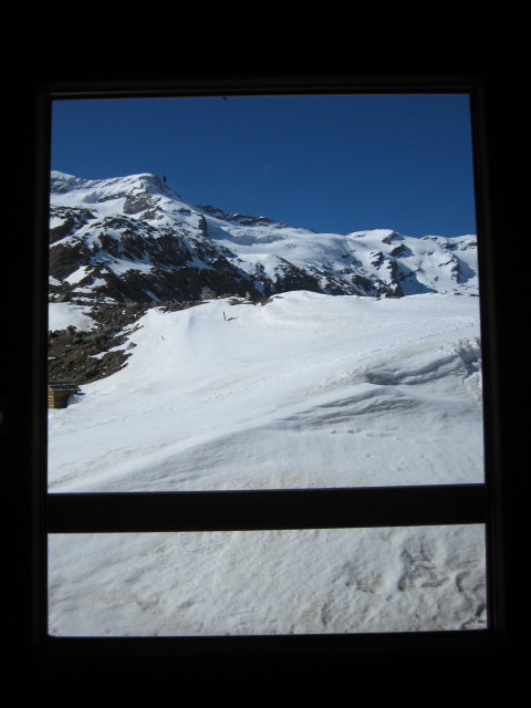 von der Essener-Rostocker-H&uuml;tte Richtung Norden (2. Apr.)