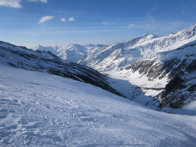 vom Maurerkees Richtung S&uuml;den (3. Apr.)