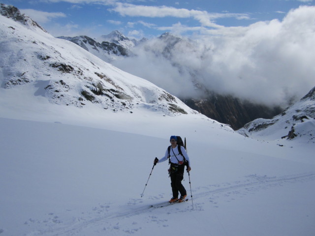 Norbert bei die K&ouml;pfe (6. Apr.)