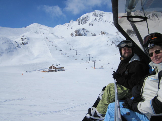 Markus und Mama in der H&ouml;llkarbahn (17. Apr.)