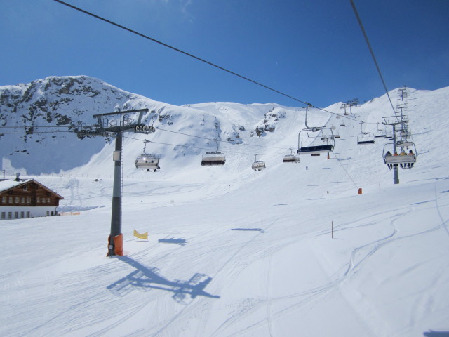 Zeblasbahn von der Palinkopfbahn aus (17. Apr.)
