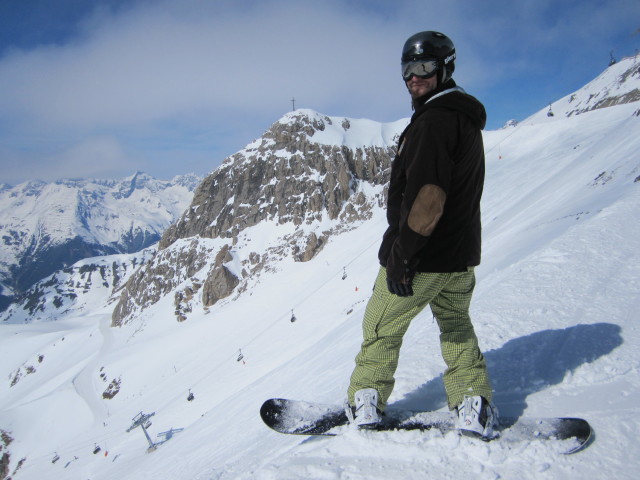 Markus zwischen Innerviderjoch und H&ouml;llenkar (17. Apr.)