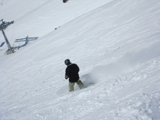 Markus zwischen Innerviderjoch und H&ouml;llenkar (17. Apr.)