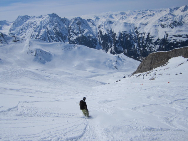 Markus zwischen Innerviderjoch und H&ouml;llenkar (17. Apr.)