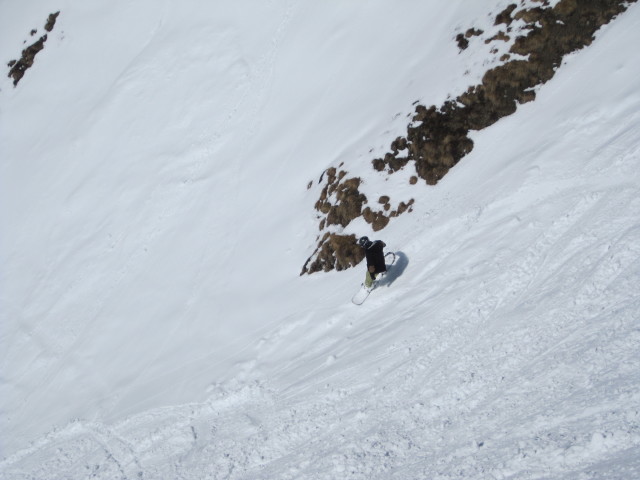 Markus zwischen Innerviderjoch und H&ouml;llenkar (17. Apr.)