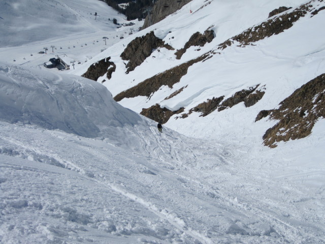 Markus zwischen Innerviderjoch und H&ouml;llenkar (17. Apr.)