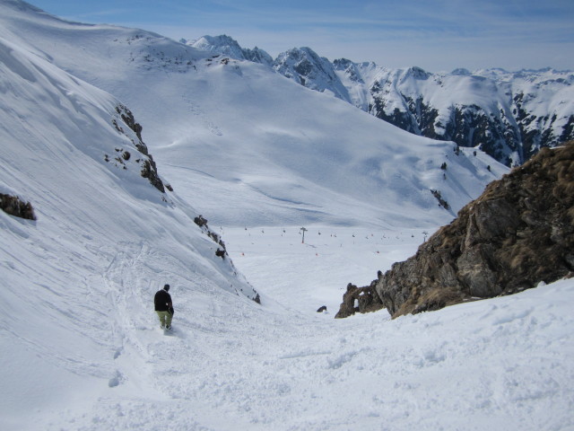 Markus zwischen Innerviderjoch und H&ouml;llenkar (17. Apr.)