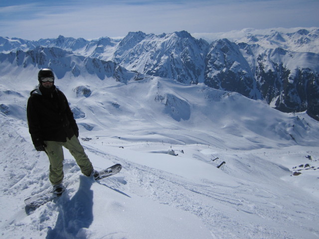 Markus zwischen Innerviderjoch und H&ouml;llenkar (17. Apr.)