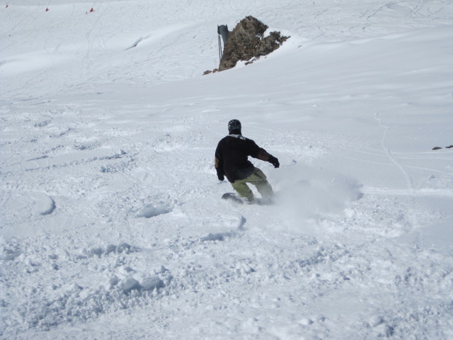 Markus zwischen Innerviderjoch und H&ouml;llenkar (17. Apr.)