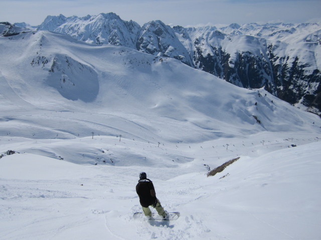 Markus zwischen Innerviderjoch und H&ouml;llenkar (17. Apr.)