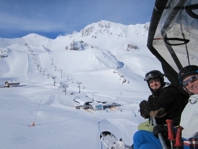 Markus und Boris in der H&ouml;llkarbahn (19. Apr.)