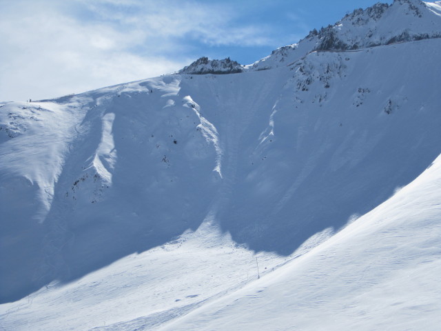 von der H&ouml;llspitzbahn Richtung S&uuml;dosten (19. Apr.)