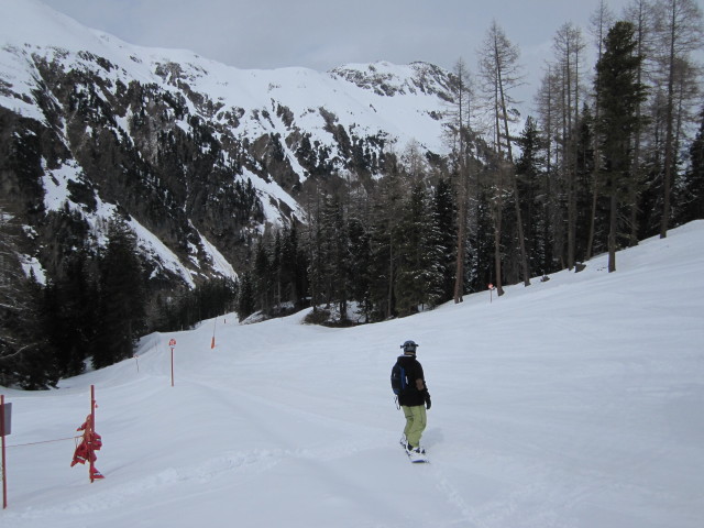 Markus auf der Piste 37 (19. Apr.)