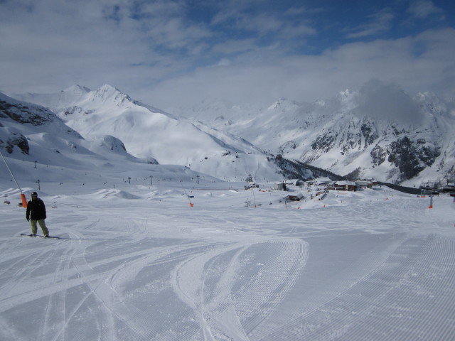 Markus auf der Piste 6 (20. Apr.)