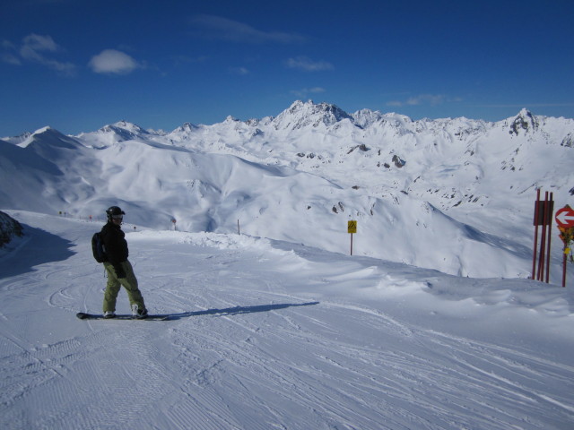 Markus auf der Piste 40 (21. Apr.)