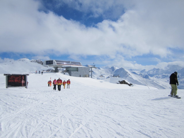 Markus am Pardatschgrat (22. Apr.)