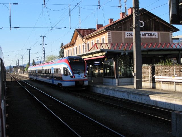 Bahnhof Golling-Abtenau, 468 m