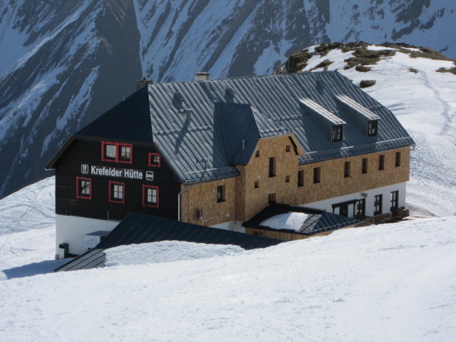 Krefelder H&uuml;tte, 2.293 m