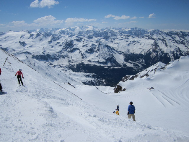 von der Bergstation der Gipfelbahn Richtung S&uuml;dwesten