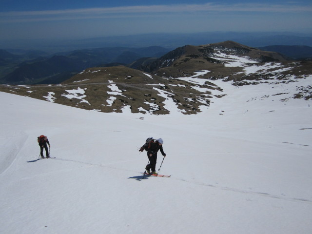 Lutz und Irene in der Hackermulde