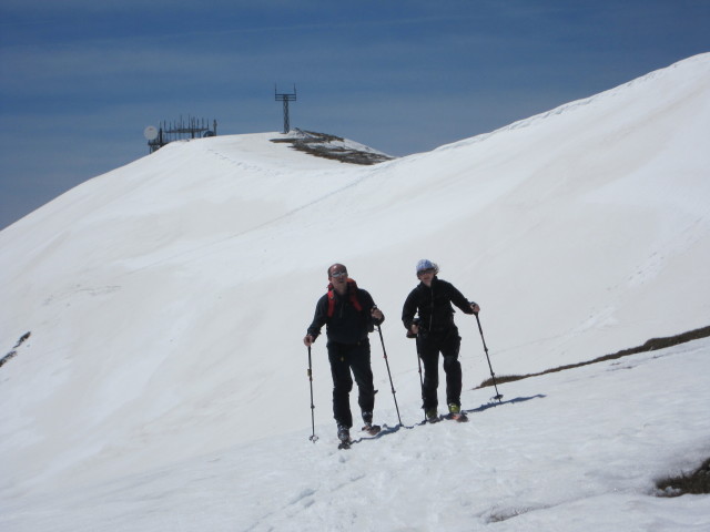 Lutz und Irene in der Hackermulde
