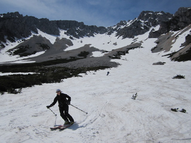 Irene und Lutz in der Breiten Ries