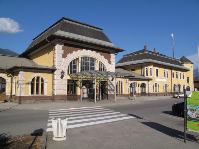 Bahnhof Spittal-Millst&auml;tter See, 544 m