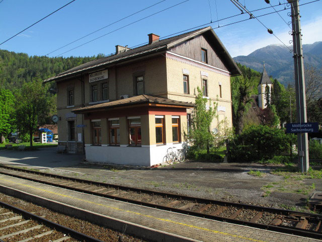 Bahnhof M&ouml;llbr&uuml;cke-Sachsenburg, 558 m